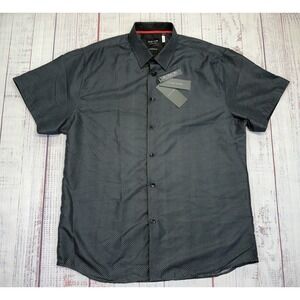 Silver Stone Short Sleeve Men's XXL NEW Modern Fit NDSWG-4 MSRP - $129
